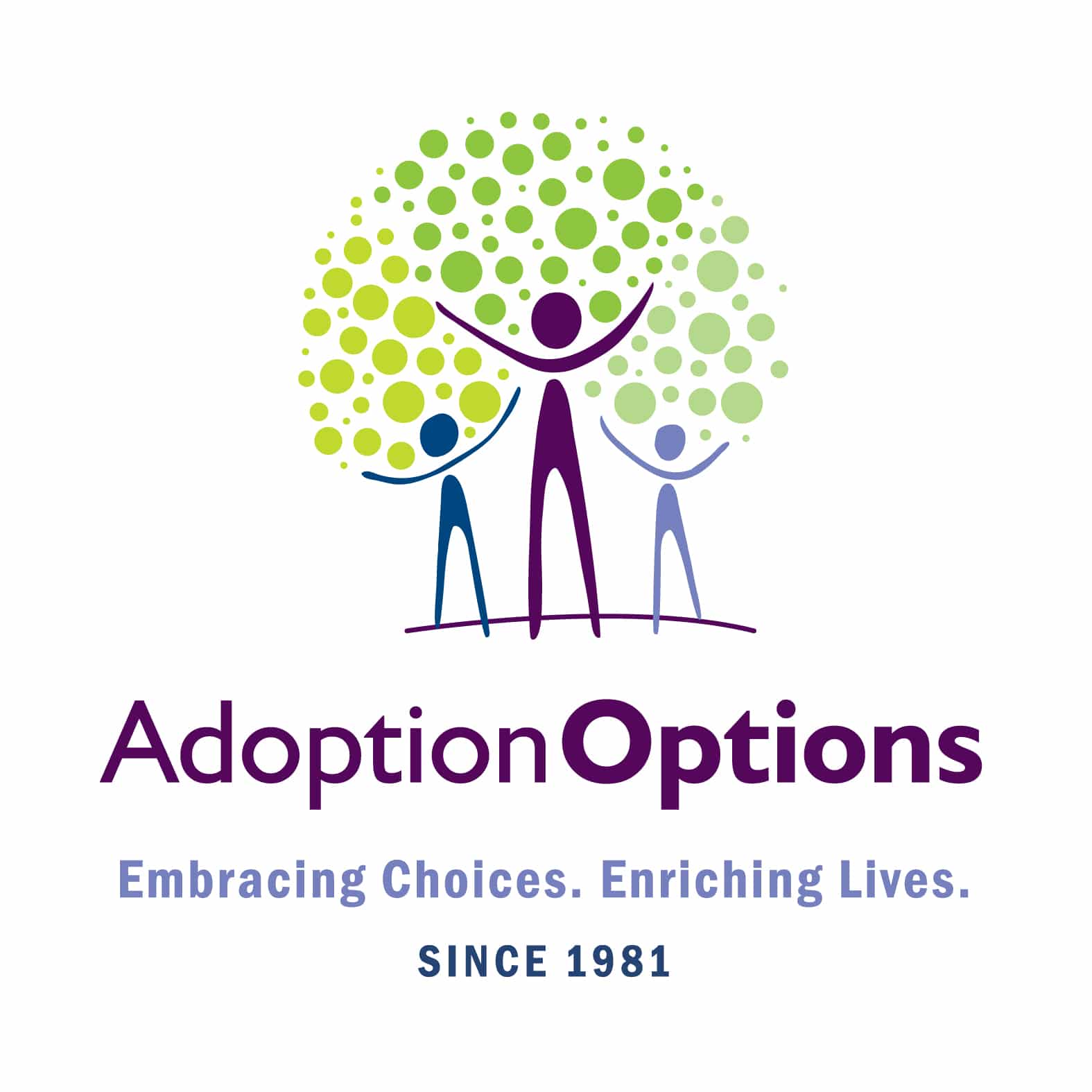 Image of logo of Adoption Options
