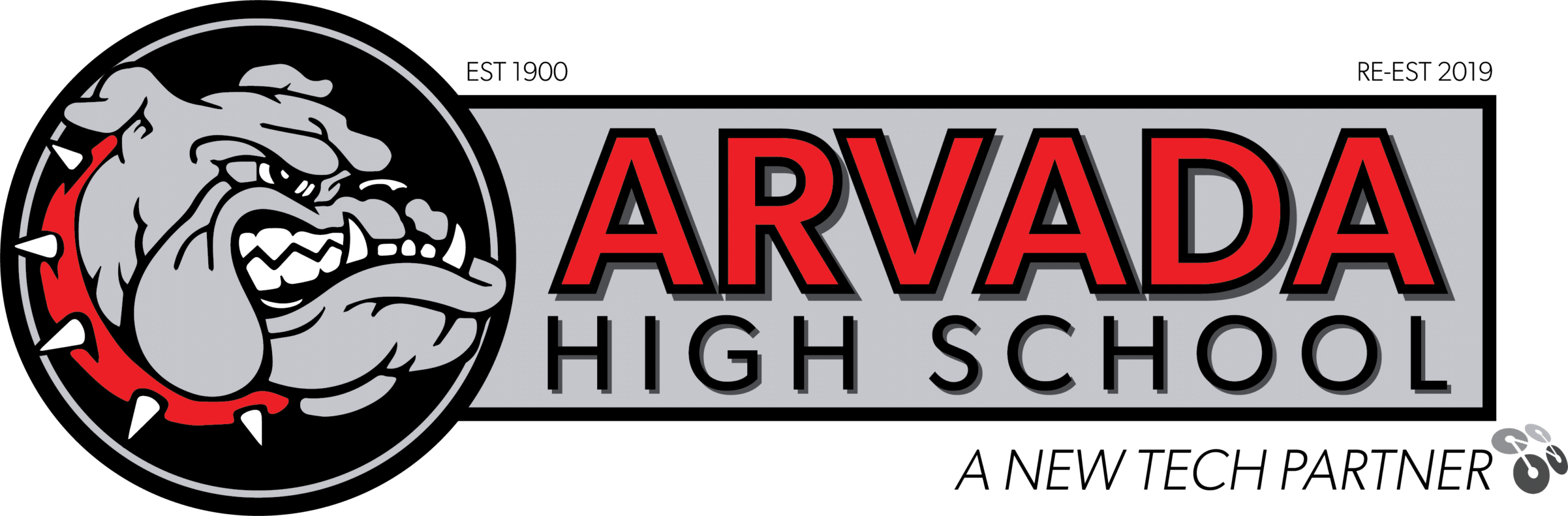 Image of logo of Arvada High School