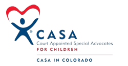 Image of logo of CASA Colorado