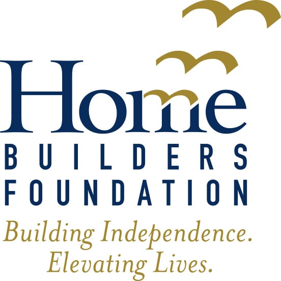 Image of logo of Home Builders Foundation