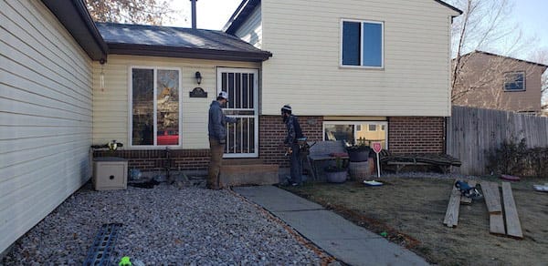 Colorado home without wheelchair ramp